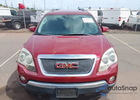 2011 GMC Acadia Slt-1 z USA, uszkodzony, nr VIN 1GKKVRED5BJ240107